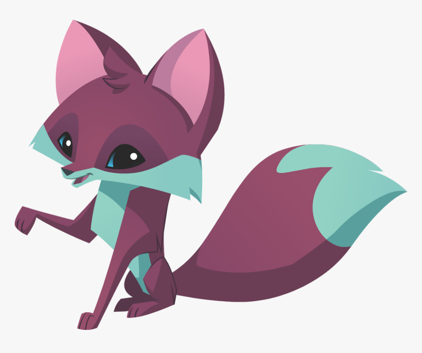 Color Clipart Fox - Animal Jam Fox Png, Transparent Png, Free Download
