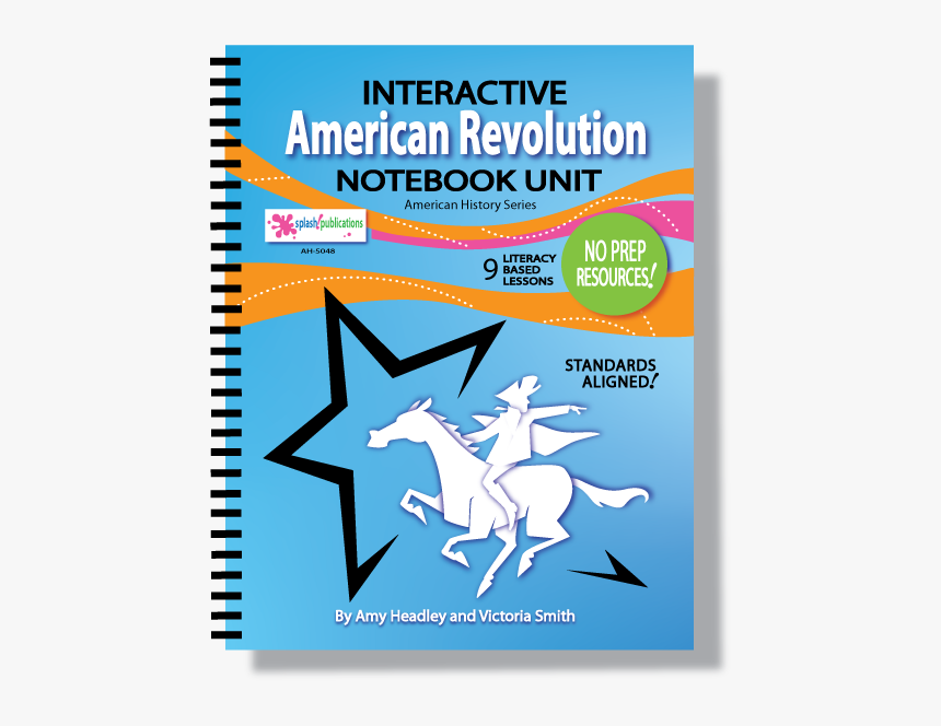 American Revolution Interactive Notebook Unit - Cause Of American Revolution Interactive Notebook, HD Png Download, Free Download
