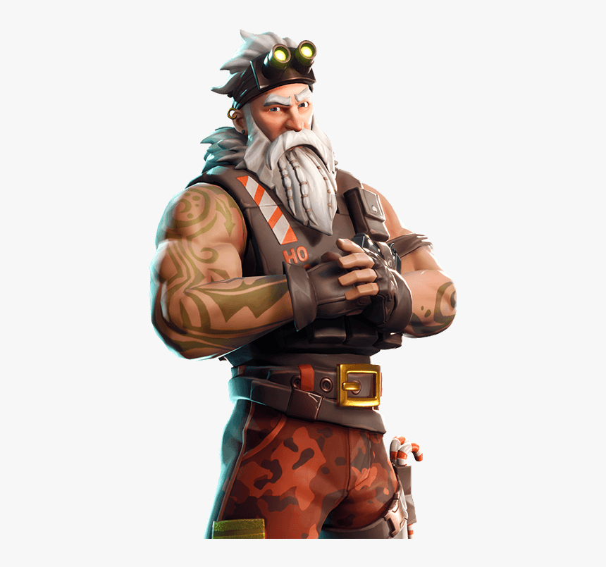 Fortnite Sgt Winter, HD Png Download, Free Download