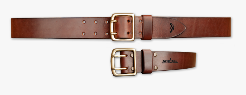 Double Tongue Saddle Tan Large 2 - Leather Belt, HD Png Download, Free Download