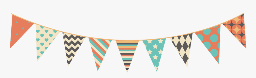 Bunting Background, HD Png Download, Free Download