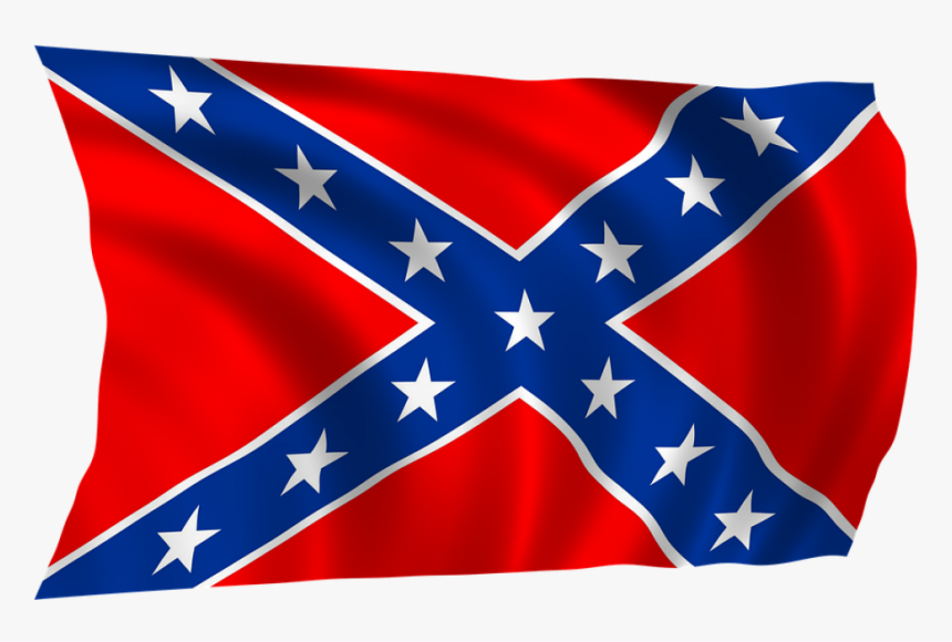 Flag Confederate Png - Confederate Flag Transparent Background, Png Download, Free Download