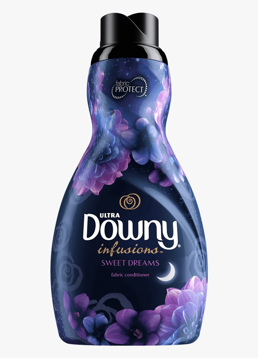 Transparent Downy Logo Png - Downy Amber Blossom Fabric Softener, Png Download, Free Download