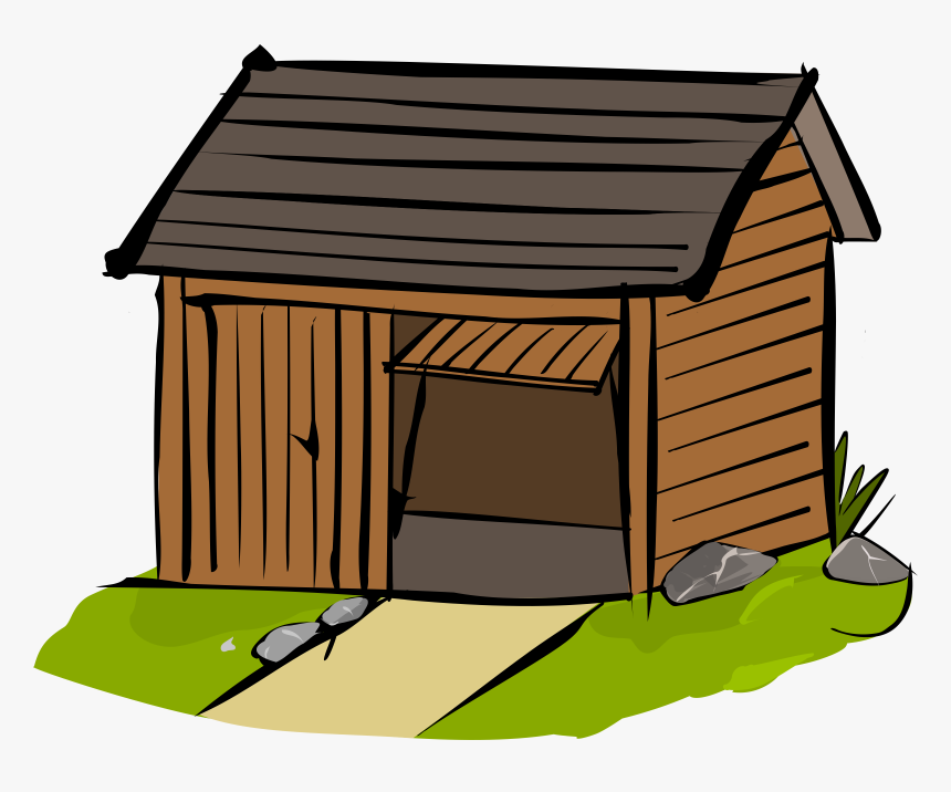 Shed Storage Building Free - Shed Clipart, HD Png Download, Free Download