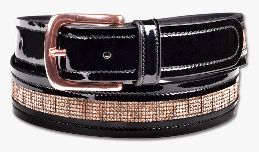 Rosé-gold Leather Belt - Rose Gold Equestrian Belt, HD Png Download, Free Download