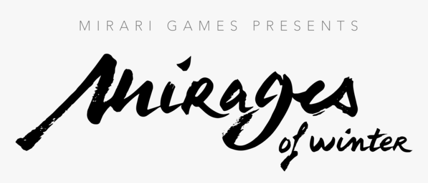 Mirari Games Presents Mirages Of Winter, HD Png Download, Free Download