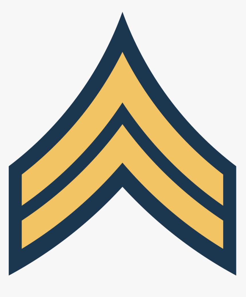 Army Sergeant Rank, HD Png Download, Free Download