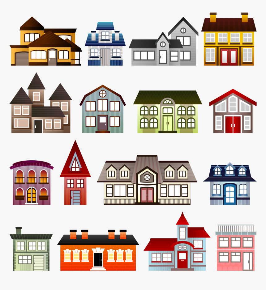 Clip Art For House - Mansions Clipart, HD Png Download, Free Download