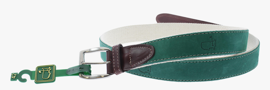 Masters Green Soft Leather Belt - Belt, HD Png Download, Free Download