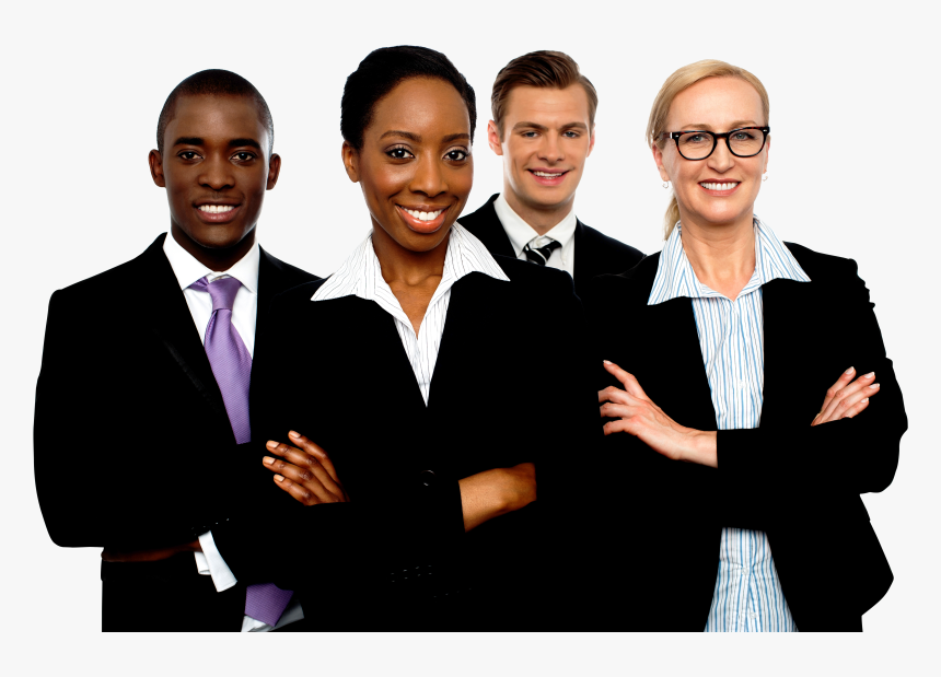 Business Free Commercial Use Png Image - Professional Group Of People, Transparent Png, Free Download