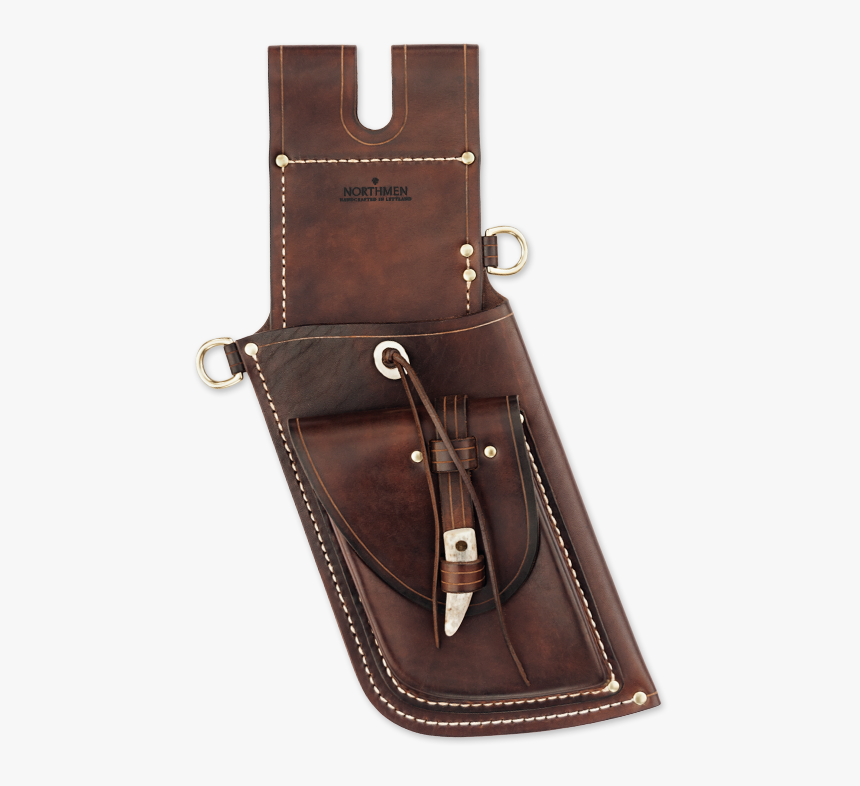 Side Belt Quiver Large 2 - Leather Belt Quiver, HD Png Download, Free Download