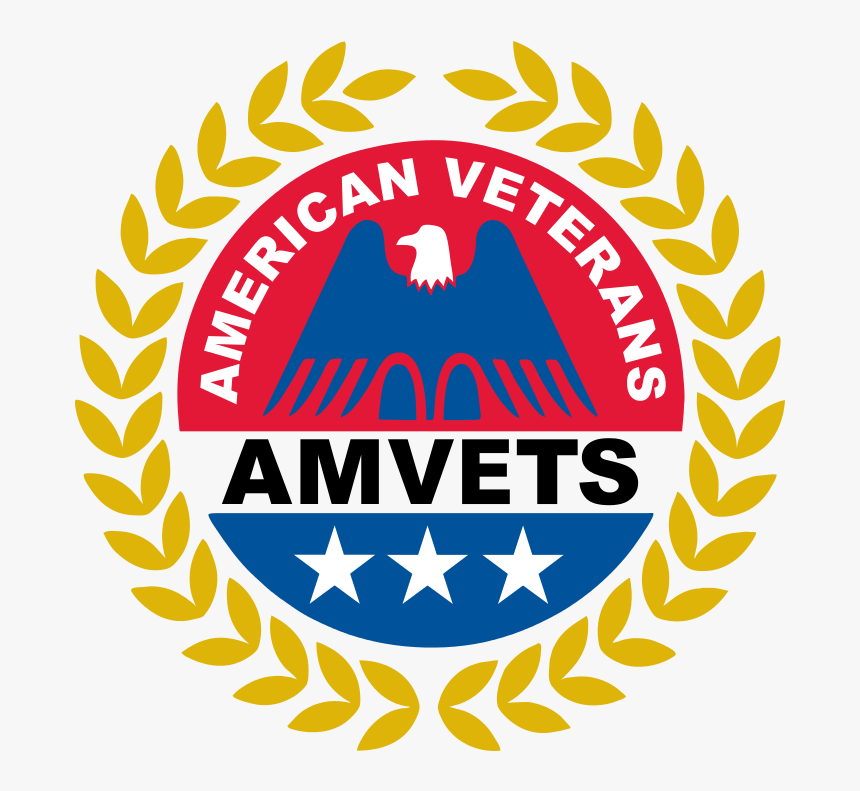 Amvets Logo - American Veterans Amvets Logo, HD Png Download, Free Download