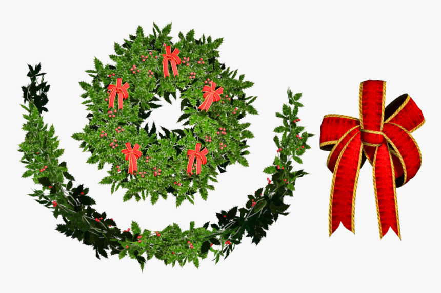 Transparent Christmas Holly Clipart - Christmas Day, HD Png Download, Free Download