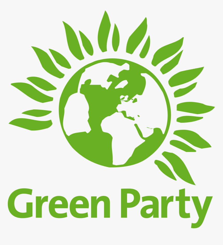 Green Party Of England And Wales Logo - Green Party Uk, HD Png Download, Free Download