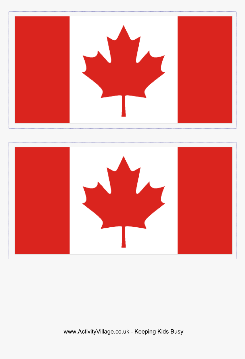 Printable Canadian Maple Leaf, HD Png Download, Free Download