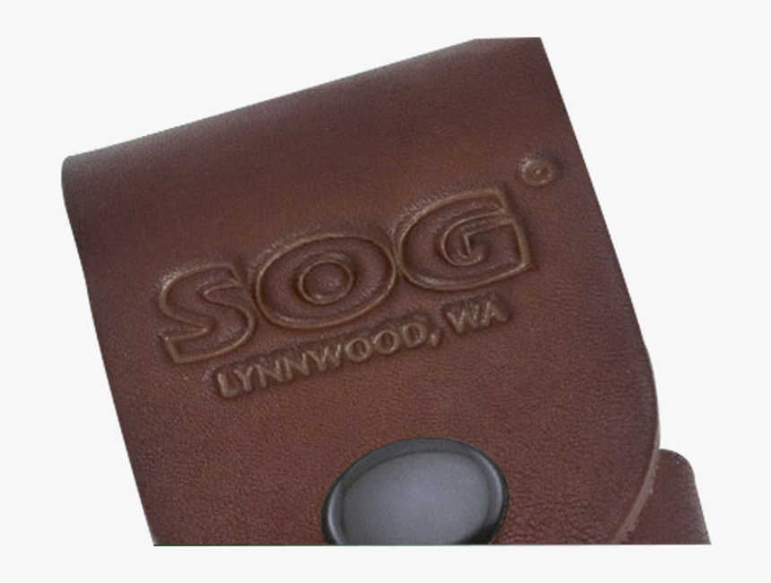 Sog Multi Tool Leather Belt Sheath - Wallet, HD Png Download, Free Download