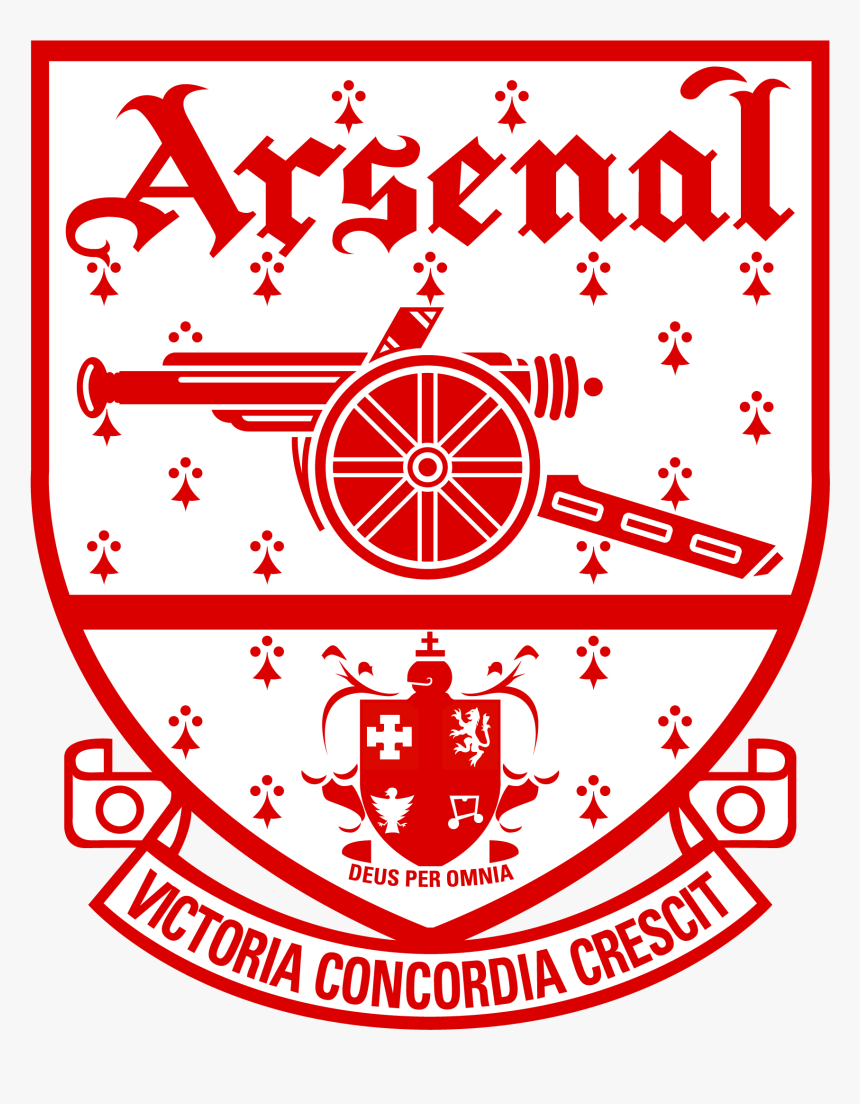 Arsenal Logo Black And White