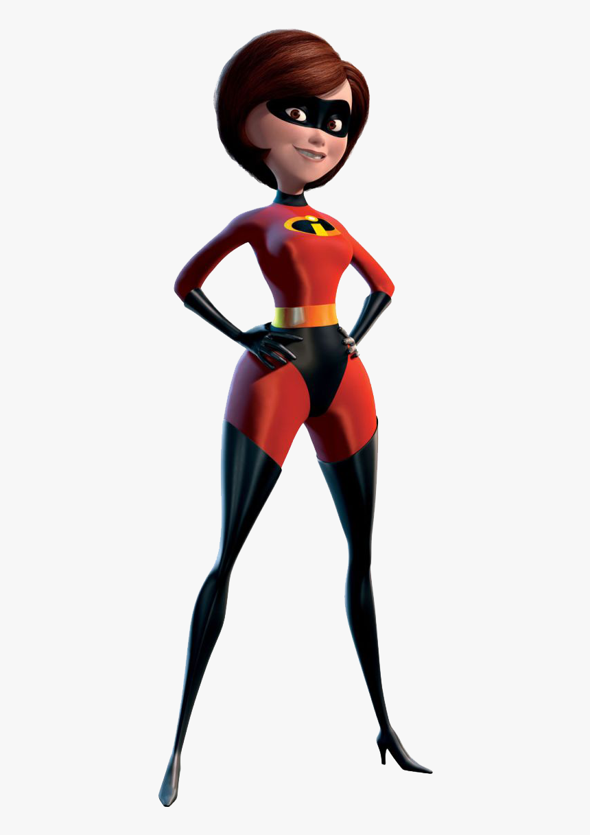 Elastigirl Hunter Dash Incriveis Parr Violet Holly - Elastigirl Mr Incredible, HD Png Download, Free Download