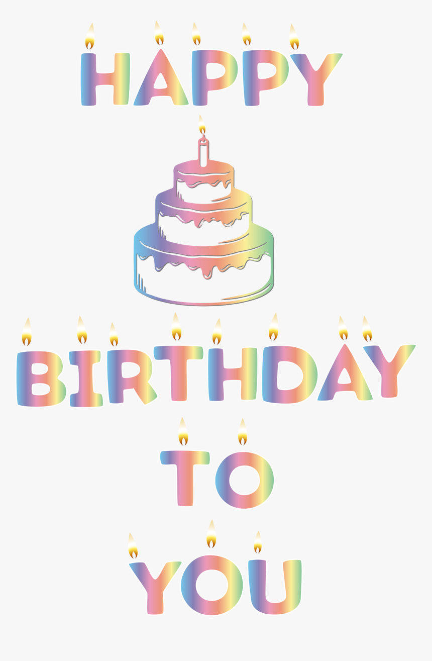Diagram Of Birthday Cake, HD Png Download, Free Download