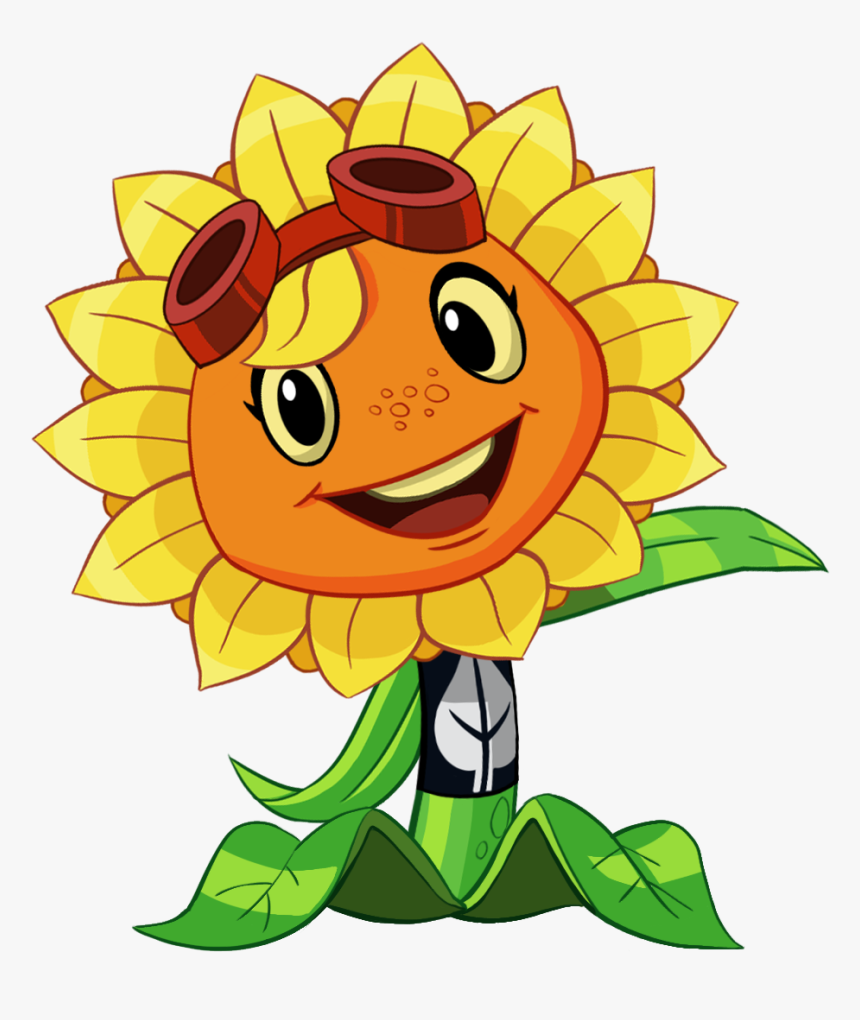 Solar Flare Plants Vs Zombies Heroes, HD Png Download, Free Download
