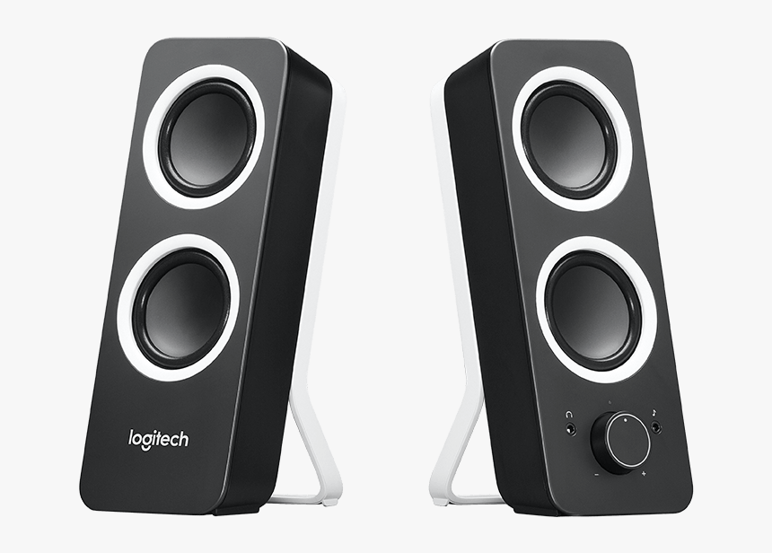 Computer Speakers Png Transparent Picture - Z200 Logitech, Png Download, Free Download
