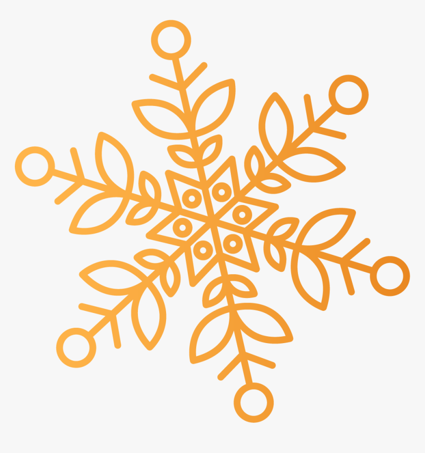 Blue Snowflake Png, Transparent Png, Free Download