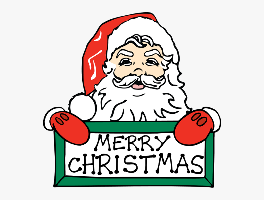 Christmas Day 2015 Clip Art - Merry Christmas Santa Clipart, HD Png Download, Free Download