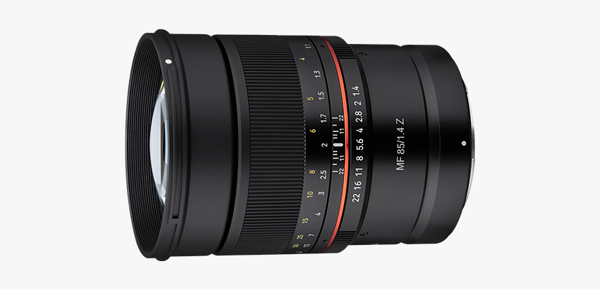 85mm F 1 4 For Nikon Z Samyang, HD Png Download, Free Download