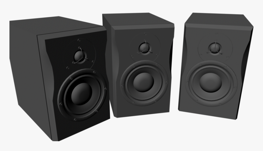 Music Speakers Png - Studio Monitor, Transparent Png, Free Download