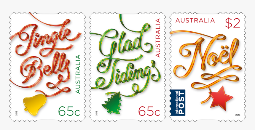 Australian Christmas Stamps 2018, HD Png Download, Free Download