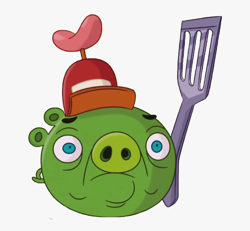 Angry Birds Wiki - Angry Bird 2 Pig, HD Png Download, Free Download