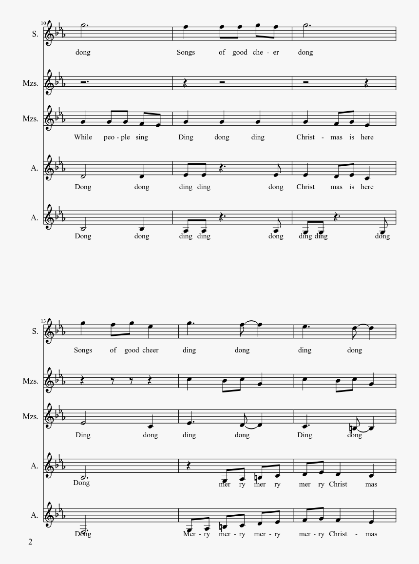 Sheet Music, HD Png Download, Free Download