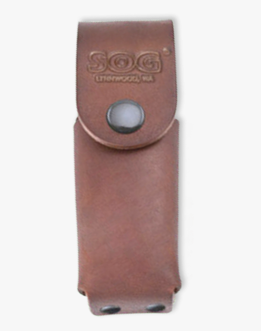 Sog Multi Tool Leather Belt Sheath - Leather, HD Png Download, Free Download