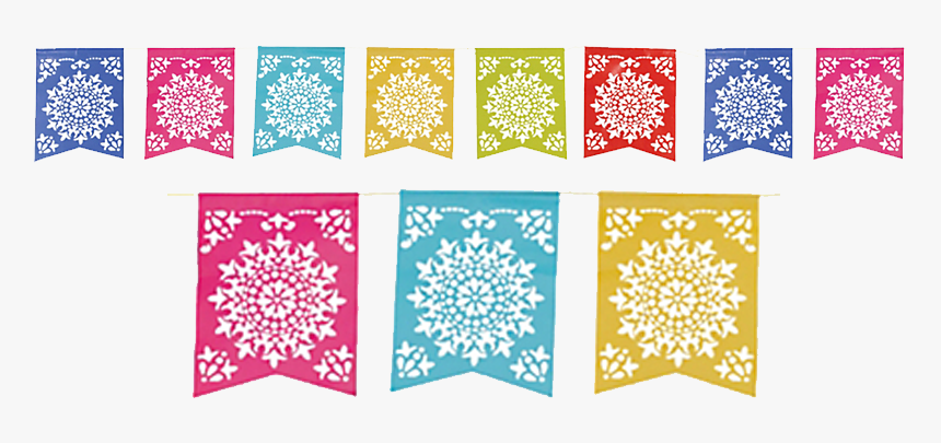 Del Sol Mexican Party - Fiesta Flag Banner Png, Transparent Png, Free Download