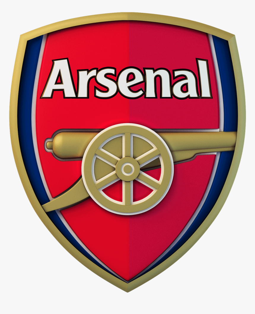 Symbol Of Arsenal -3d Model, 3d Models - Emirates Stadium, HD Png Download, Free Download