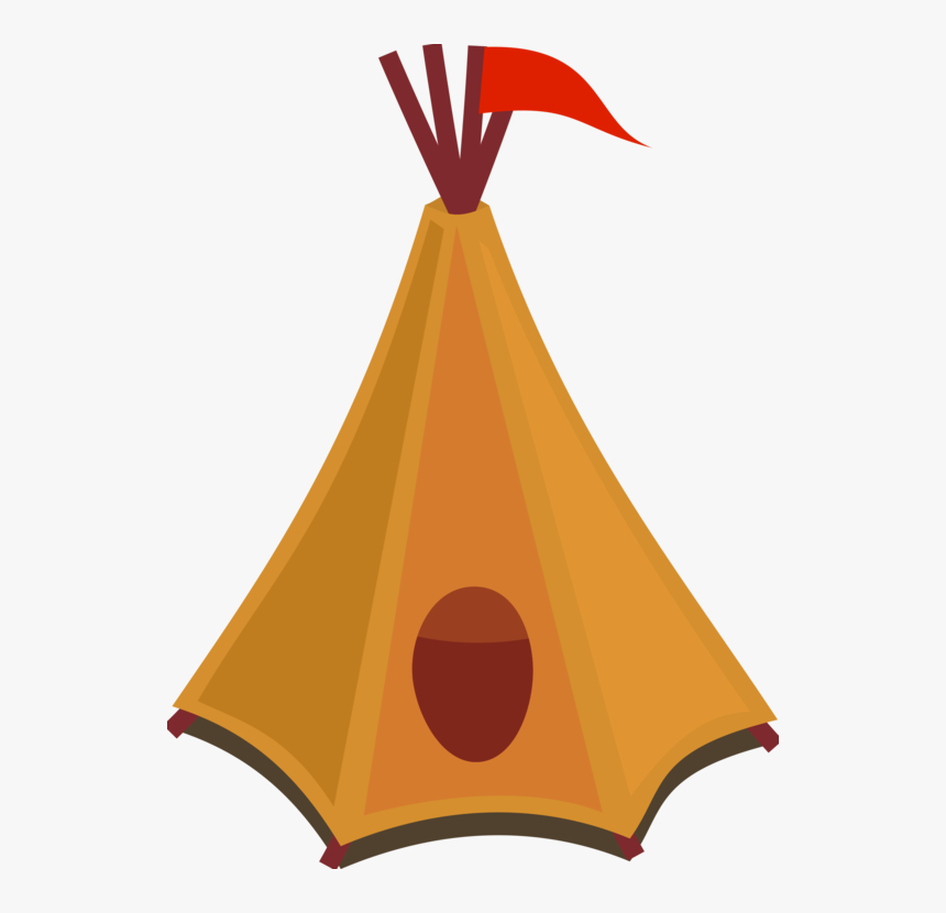 Triangle,party Hat,cone - Cartoon Tent, HD Png Download, Free Download