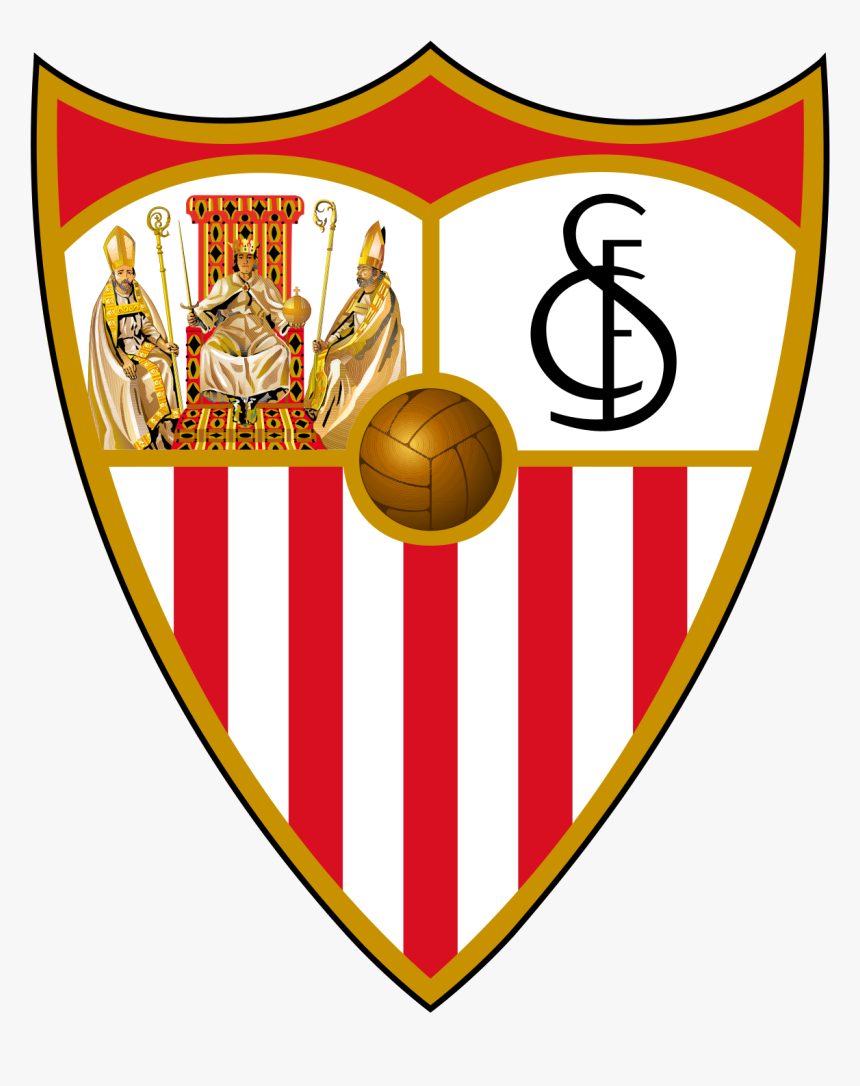 Sevilla Fc Logo, HD Png Download - kindpng