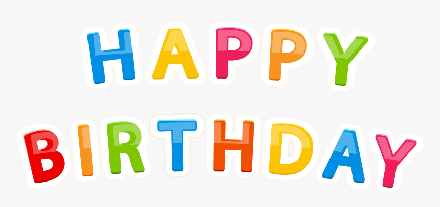 Birthday Cake Child Happy Birthday To You Party - Happy Birthday Font For Kids Png, Transparent Png, Free Download