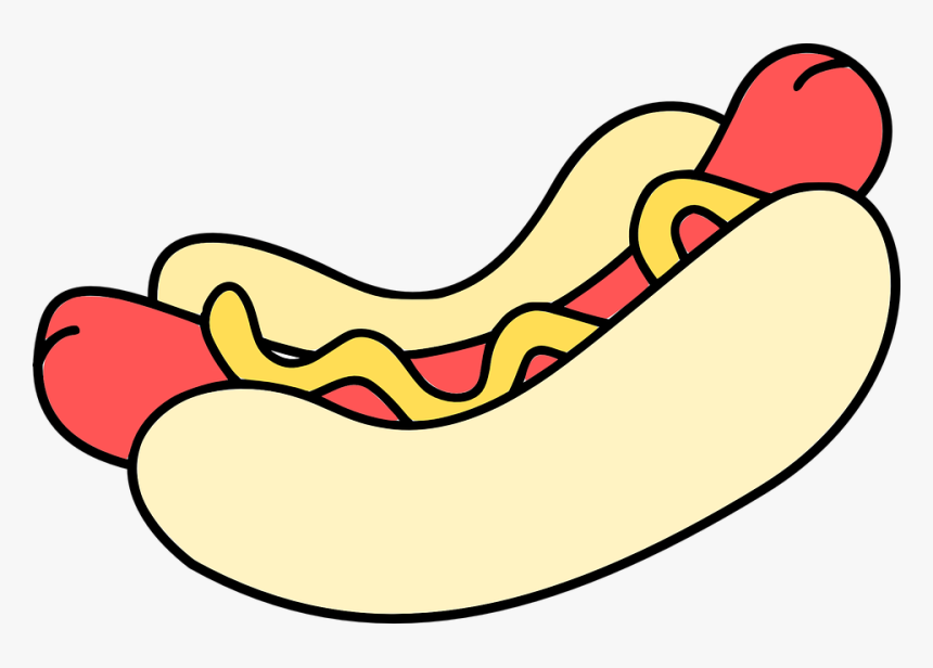 Hotdog Clipart, HD Png Download, Free Download