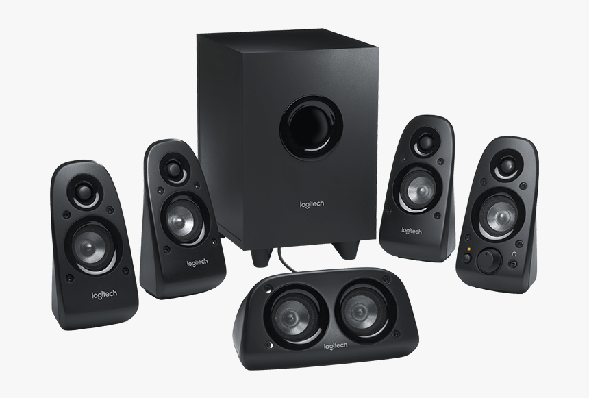 1 Surround Sound Speaker System - Logitech Z506 Surround Sound Speakers, HD Png Download, Free Download