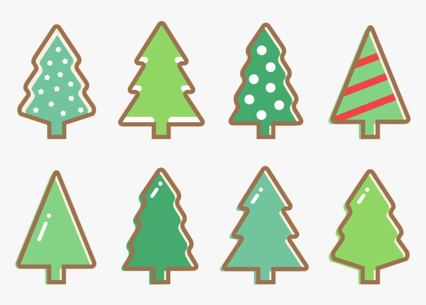 Christmast Tree Png Image - Vector De Arbol De Navidad, Transparent Png, Free Download