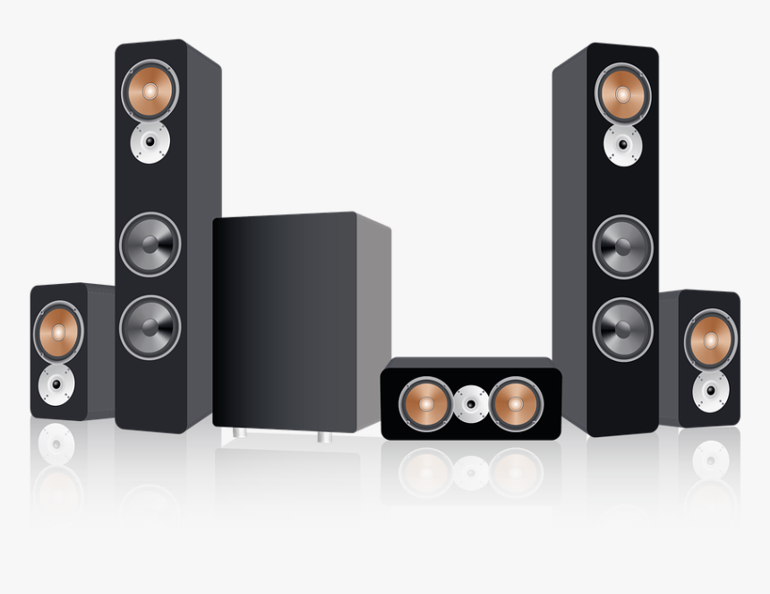 Surround Sound Speakers - Dj Background Hd Png, Transparent Png, Free Download