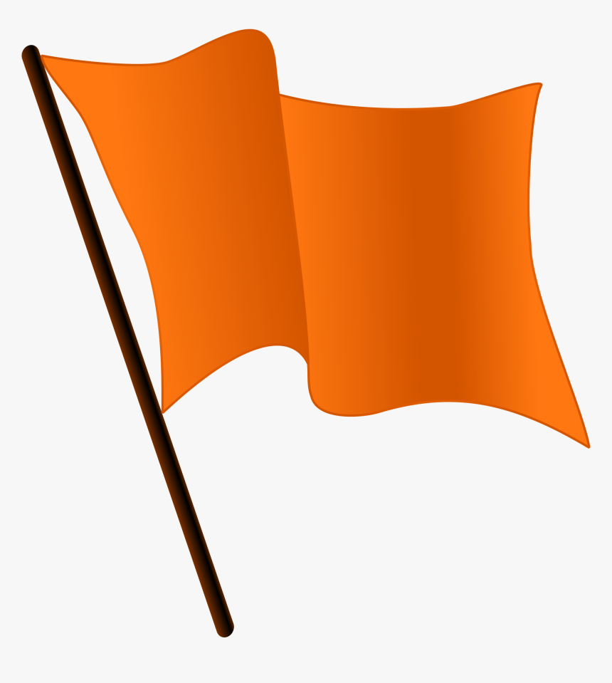 Orange Flag Gif Png, Transparent Png, Free Download