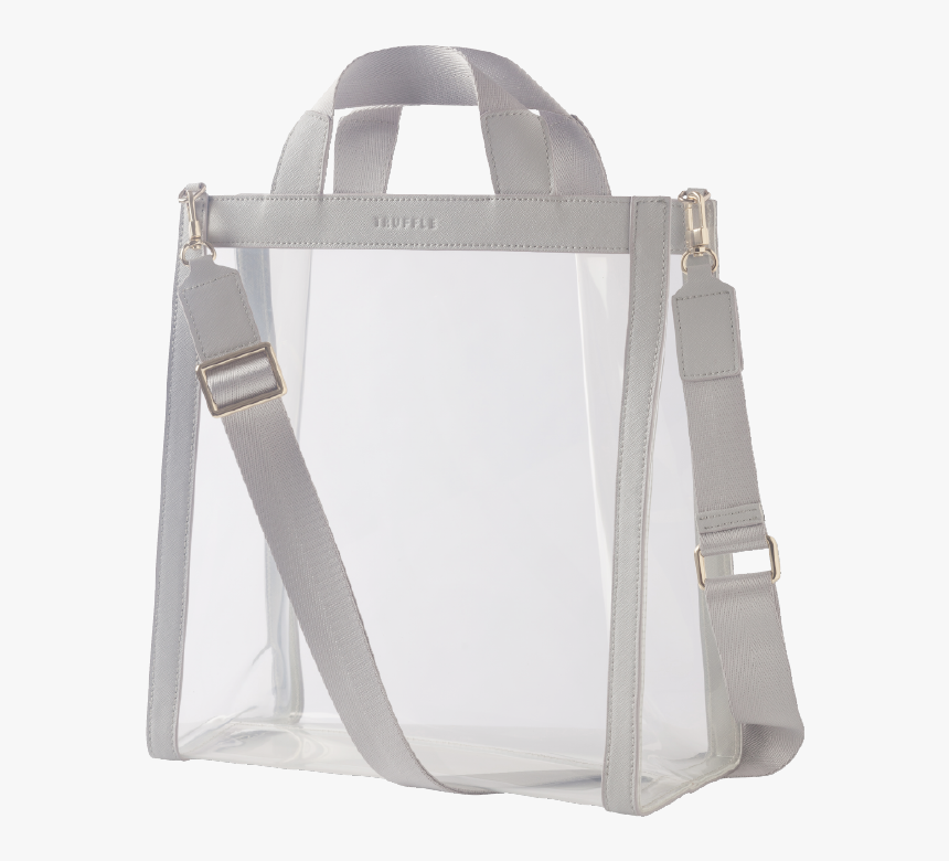 Transparent Bag With Strap, HD Png Download, Free Download
