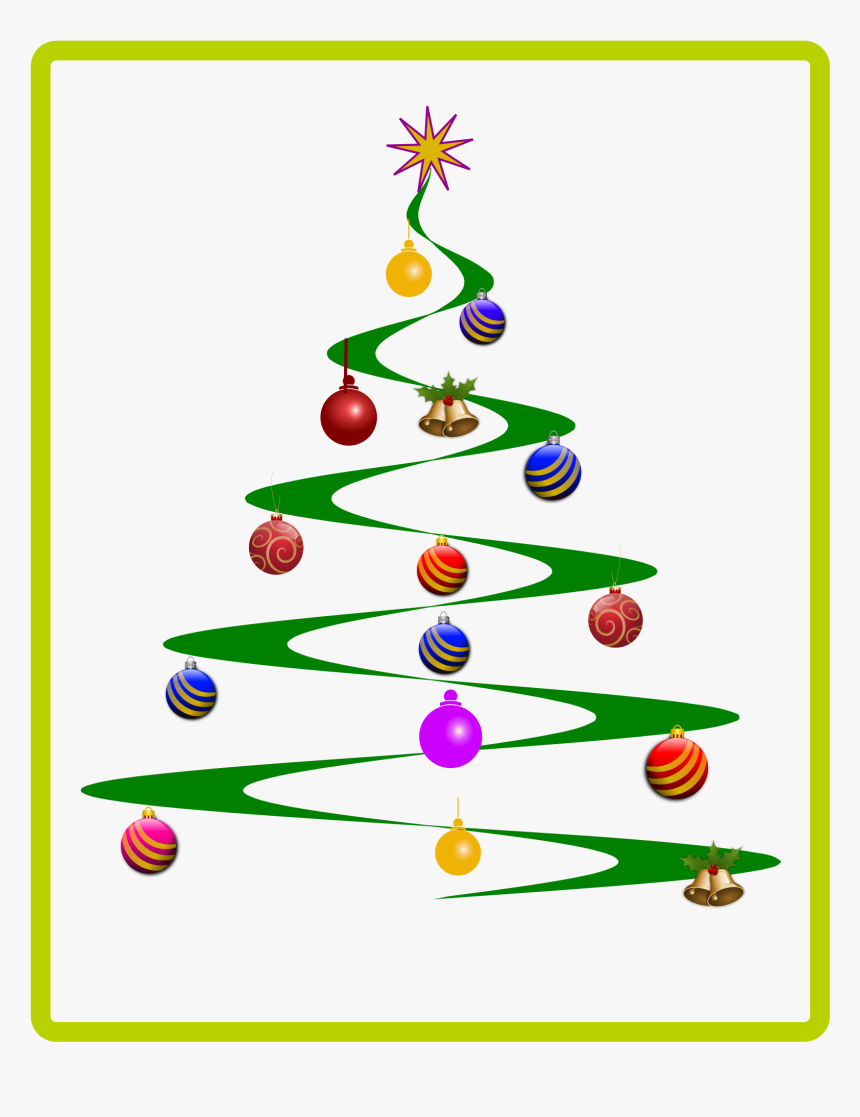 Transparent Christmas Trees Clipart - Clip Art, HD Png Download, Free Download