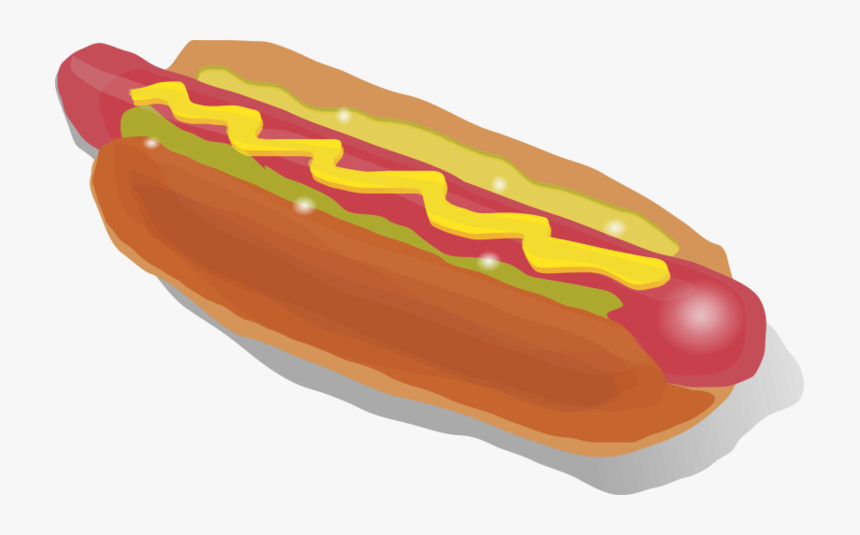 Hot Dog Clip Art, HD Png Download, Free Download