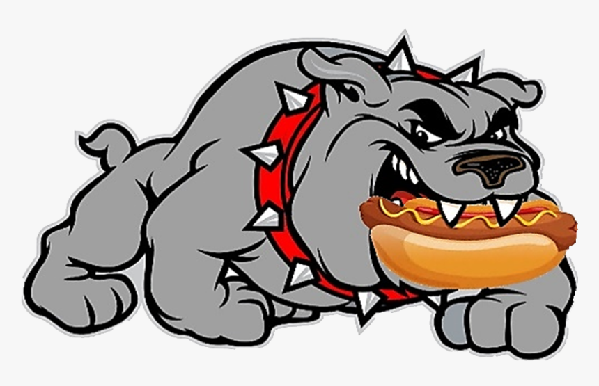 Mad Dogs Hot Dogs - Bulldog Logo, HD Png Download, Free Download