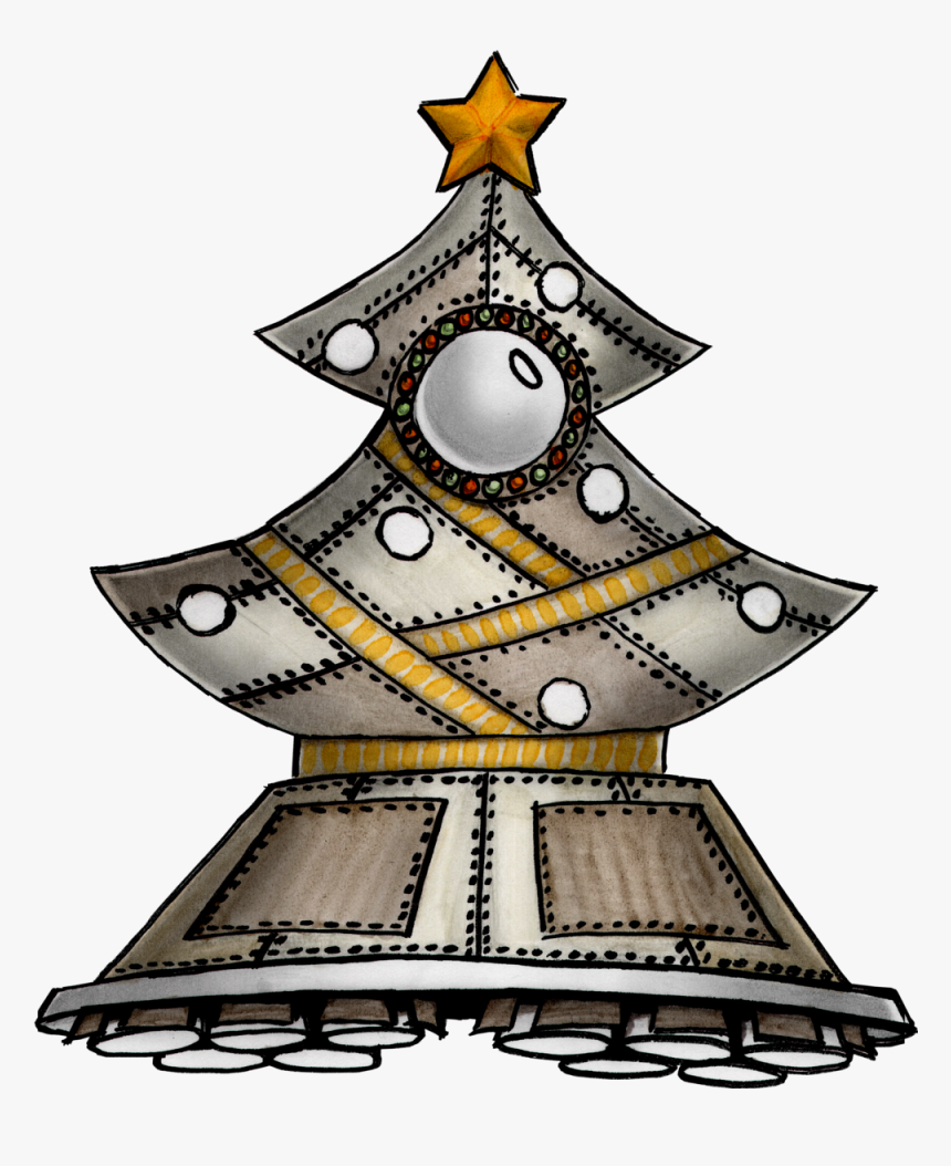 Christmas Tree, HD Png Download, Free Download