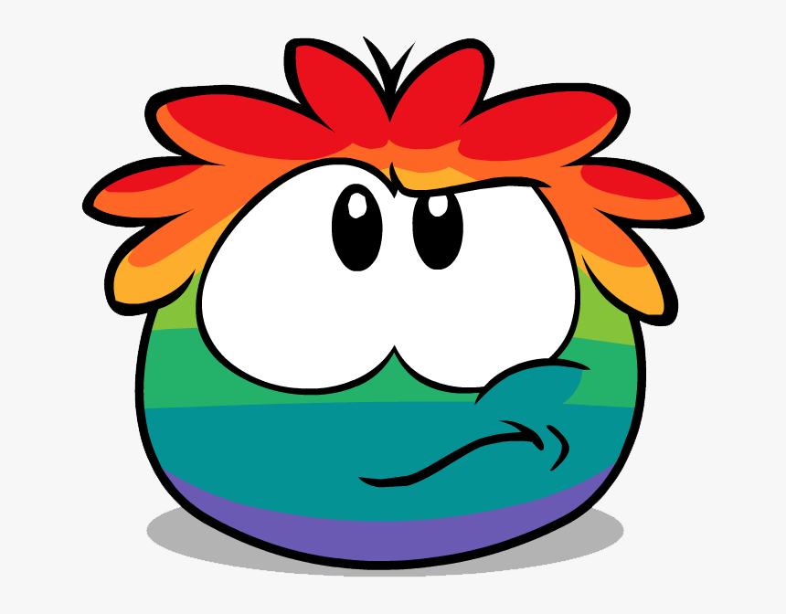 Funny Rp - Puffle From Club Penguin, HD Png Download, Free Download