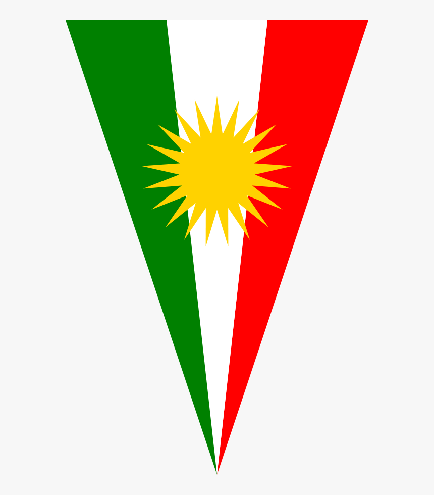 Kurdistan Flag Hd Png, Transparent Png, Free Download